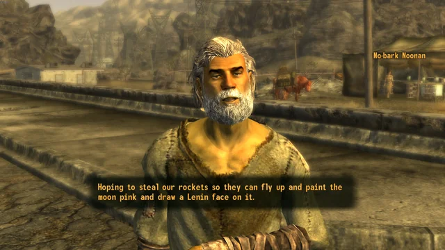 no bark from fall out new vegas